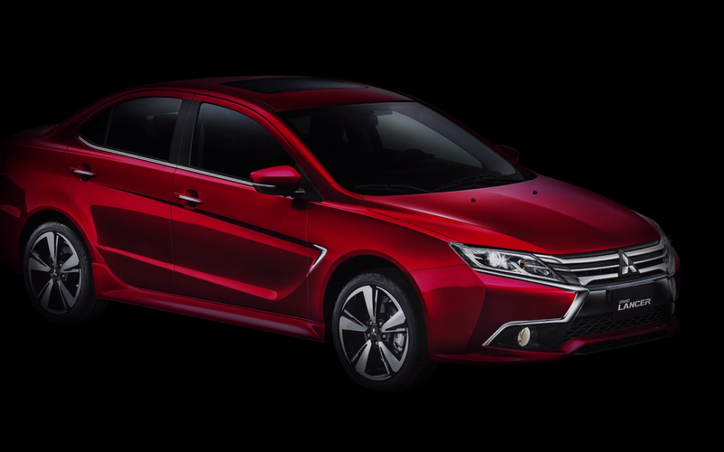 Screencap via MITSUBISHI MOTORS TW.